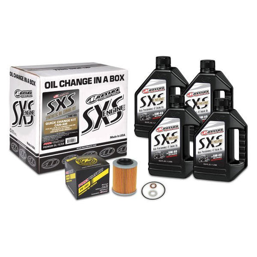 MAXIMA RACING OILS SXS QUICK CHANGE OIL KIT (90 - 219013 - CA) - Driven Powersports Inc.85121100918090 - 219013 - CA