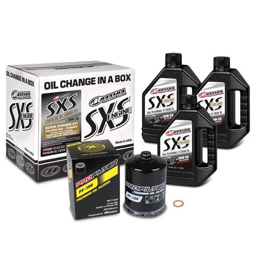 MAXIMA RACING OILS SXS QUICK CHANGE OIL KIT (90 - 219013) - Driven Powersports Inc.85121100854190 - 219013