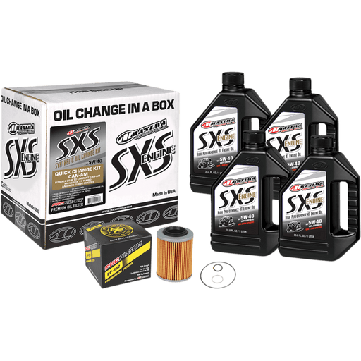 MAXIMA RACING OILS SXS QUICK CHANGE OIL KIT (90 - 469013 - CA) - Driven Powersports Inc.85121100917390 - 469013 - CA