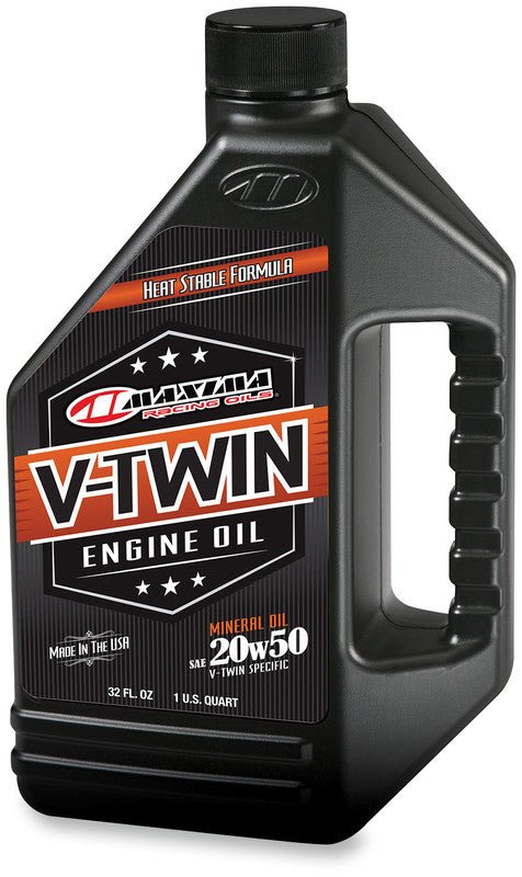 MAXIMA RACING OILS V - TWIN 20W50 128OZ - Driven Powersports Inc.85121100300330 - 069128