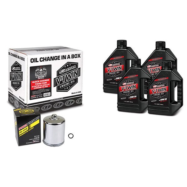 MAXIMA RACING OILS V - TWIN OIL QUICK CHANGE KIT (90 - 119014PC) - Driven Powersports Inc.85121100663990 - 119014PC