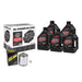 MAXIMA RACING OILS V - TWIN OIL QUICK CHANGE KIT - Driven Powersports Inc.85121100794090 - 129015PC