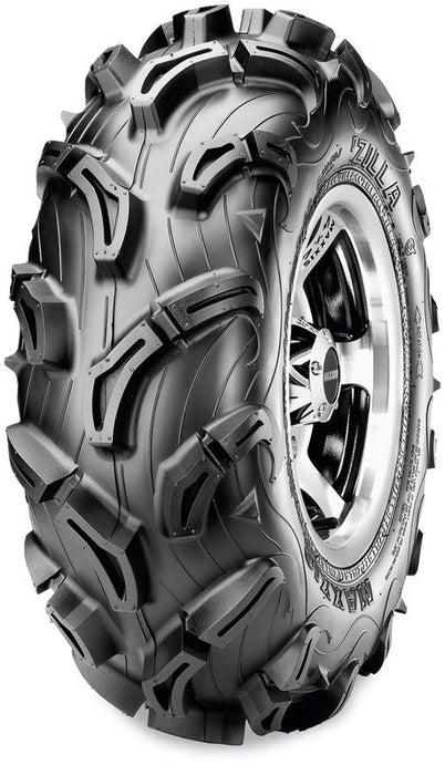 MAXXIS ZILLA MU01/MU02 TIRE 26X9 - 14 - 6PR - FRONT - Driven Powersports Inc.TM00454100