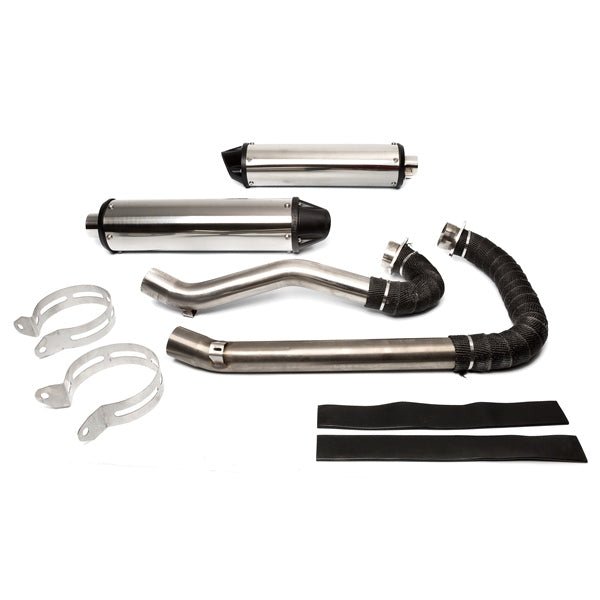 MBRP PERFORMANCE DUAL FULL SYSTEM EXHAUST - AT - 9514PT - Driven Powersports Inc.882963119506AT - 9514PT