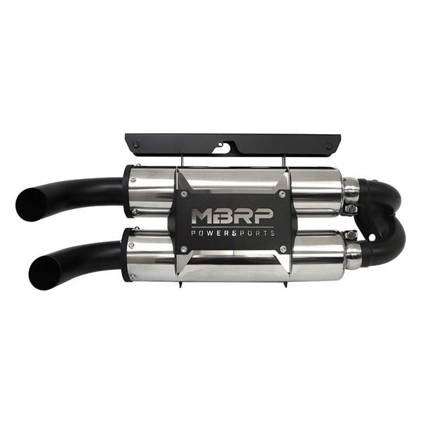 MBRP PERFORMANCE DUAL SLIP - ON MUFFLERS - AT - 9517PT | POLARIS RZR XP 1000 2015 - 2017 - Driven Powersports Inc.882963123268AT - 9517PT