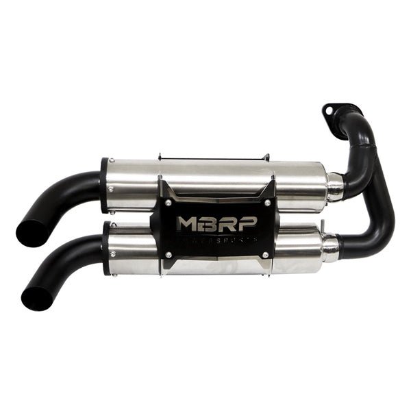 MBRP PERFORMANCE DUAL SLIP - ON MUFFLERS - AT - 9519PT - Driven Powersports Inc.882963124951AT - 9519PT