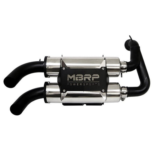 MBRP PERFORMANCE DUAL SLIP - ON MUFFLERS - AT - 9520PT - Driven Powersports Inc.882963125750AT - 9520PT