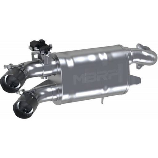 MBRP PERFORMANCE DUAL SLIP - ON MUFFLERS - AT - 9524AS - Driven Powersports Inc.882963130235AT - 9524AS