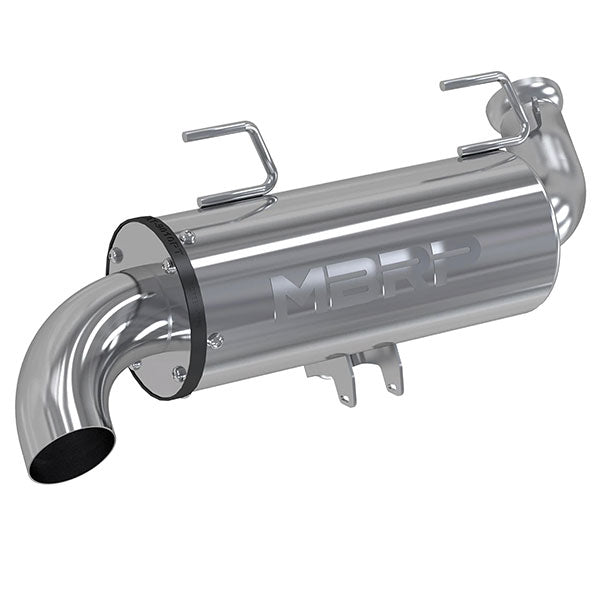 MBRP PERFORMANCE SLIP - ON EXHAUST - Driven Powersports Inc.882963129338AT - 9525PT