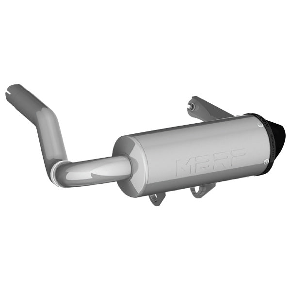 MBRP PERFORMANCE SLIP - ON MUFFLER - AT - 9210PT - Driven Powersports Inc.882963127570AT - 9210PT