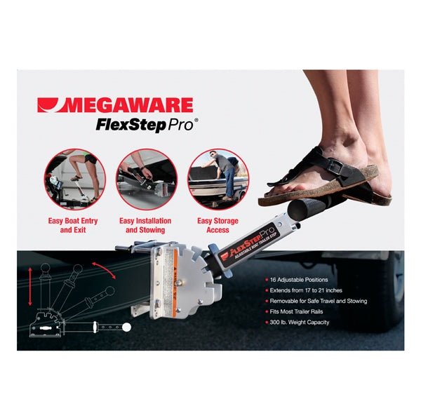 MEGAWARE FLEXSTEP PRO (80011) - Driven Powersports Inc.67205780011980011