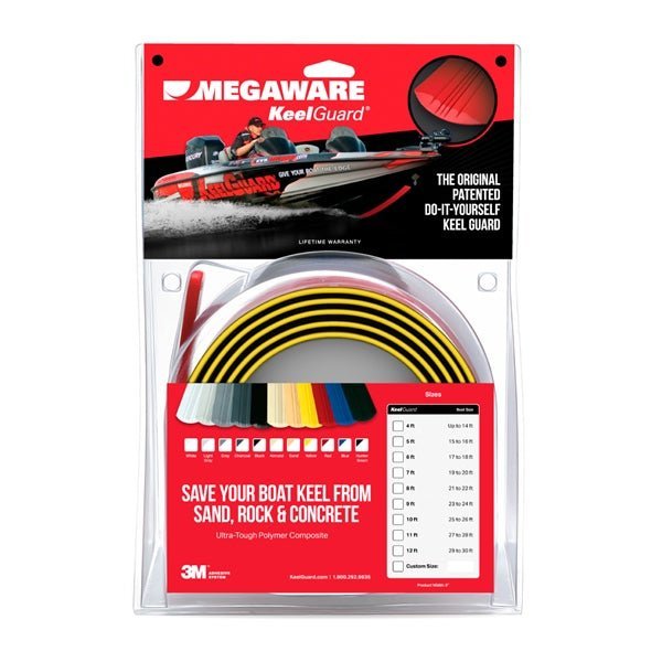 MEGAWARE KEEL GUARD 10' - Driven Powersports Inc.67205721110621110