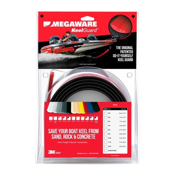 MEGAWARE KEEL GUARD 10' - Driven Powersports Inc.67205721110621110