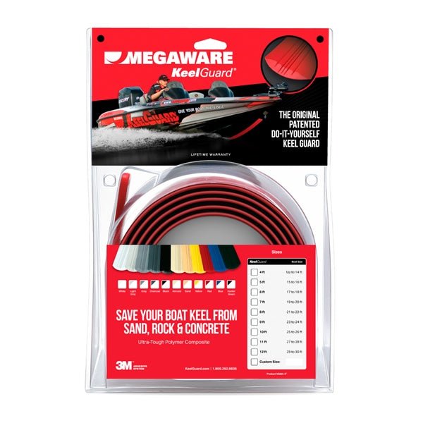 MEGAWARE KEEL GUARD 12' - Driven Powersports Inc.67205720112120112