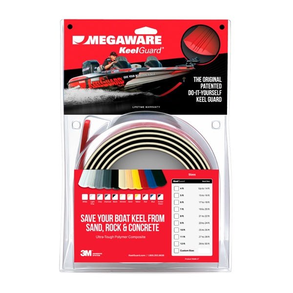 MEGAWARE KEEL GUARD (20308) 8' - Driven Powersports Inc.67205720308820308