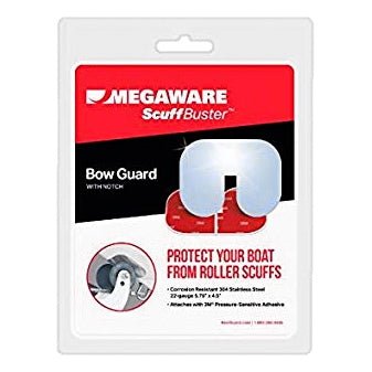 MEGAWARE STANDARD BOW GUARD WITH NOTCH (02638) - Driven Powersports Inc.67205702638002638