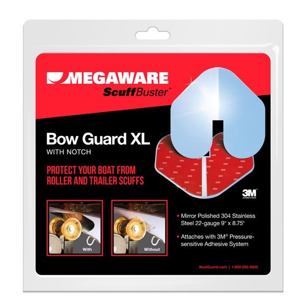 MEGAWARE XL BOW GUARD WITH NOTCH - Driven Powersports Inc.67205780638880638