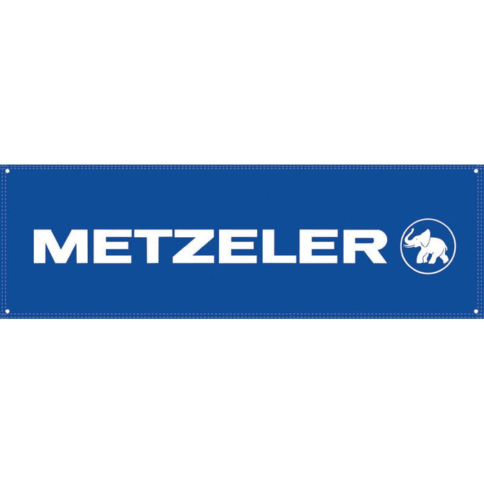 METZELER 23" X 72" BLUE BANNER (METZ - 27) - Driven Powersports Inc.METZ - 27