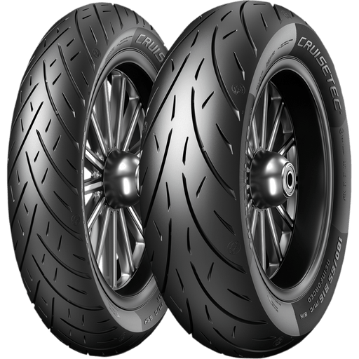 METZELER CRUISETEC TIRE 100/80 - 17 (52H) - FRONT - Driven Powersports Inc.80192273822733822700