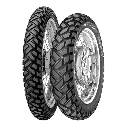 METZELER ENDURO 3 SAHARA TIRE 120/80 - 18 (62S) - REAR (4148700) - Driven Powersports Inc.80192274148754148700