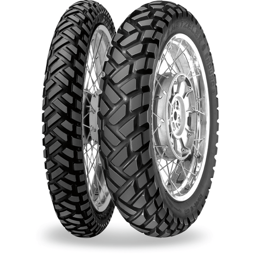 METZELER ENDURO 3 SAHARA TIRE 130/80 - 17 (64T) - REAR - Driven Powersports Inc.80192270142730142700