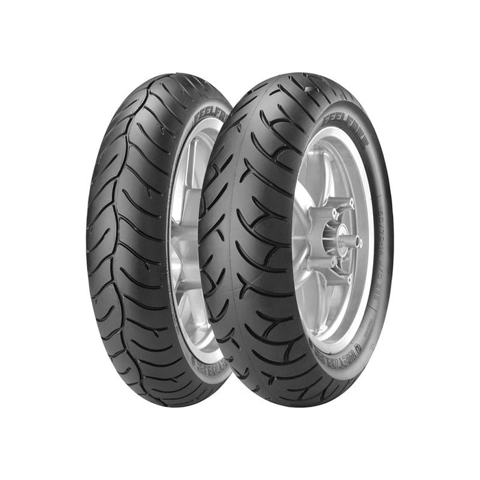 METZELER FEELFREE TIRE 160/60R14 (64H) - REAR (1816900) - Driven Powersports Inc.80192271816921816900