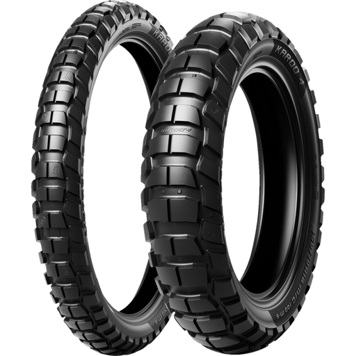 METZELER KAROO 4 TIRE 100 - 90 - 19 (57Q) - FRONT - Driven Powersports Inc.80192274172654172600