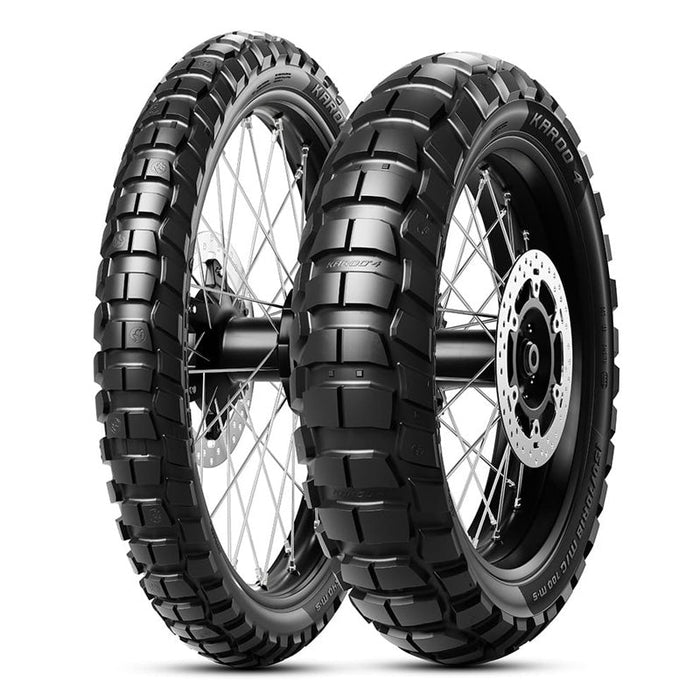 METZELER KAROO 4 TIRE 150/70R17 (69T) - REAR - Driven Powersports Inc.80192274254134254100