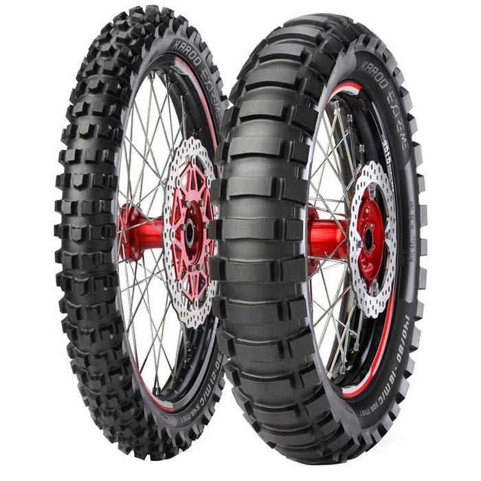 METZELER KAROO EXTREME TIRE 90/90 - 21 (54R) - FRONT - Driven Powersports Inc.80192273908343908300