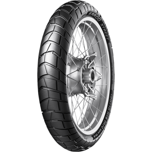 METZELER KAROO STREET TIRE 110/80R19 (59V) - FRONT - Driven Powersports Inc.80192273142503142500