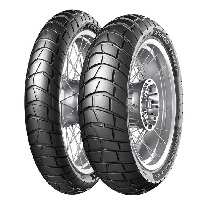 METZELER KAROO STREET TIRE 110/80R19 (59V) - FRONT - Driven Powersports Inc.80192273142503142500