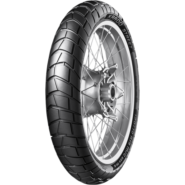 METZELER KAROO STREET TIRE 120/70R17 (58V) - FRONT - Driven Powersports Inc.80192273555813555800