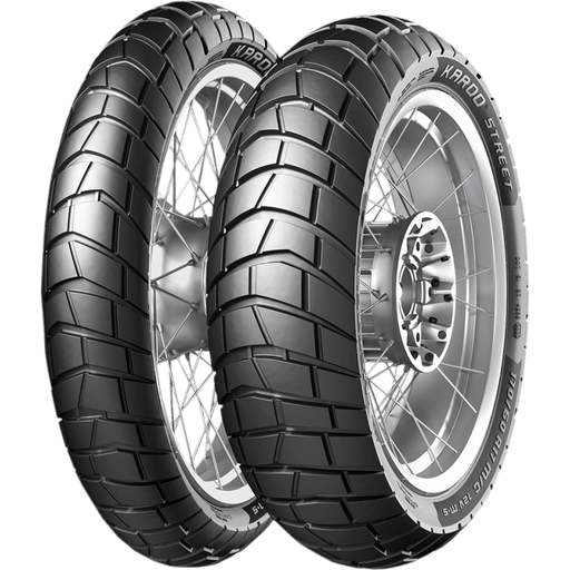 METZELER KAROO STREET TIRE 130/80R17 (64V) - FRONT - Driven Powersports Inc.80192273556043556000