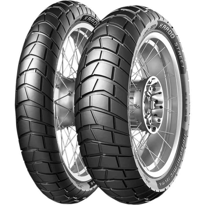 METZELER KAROO STREET TIRE 130/80R17 (64V) - FRONT - Driven Powersports Inc.80192273556043556000