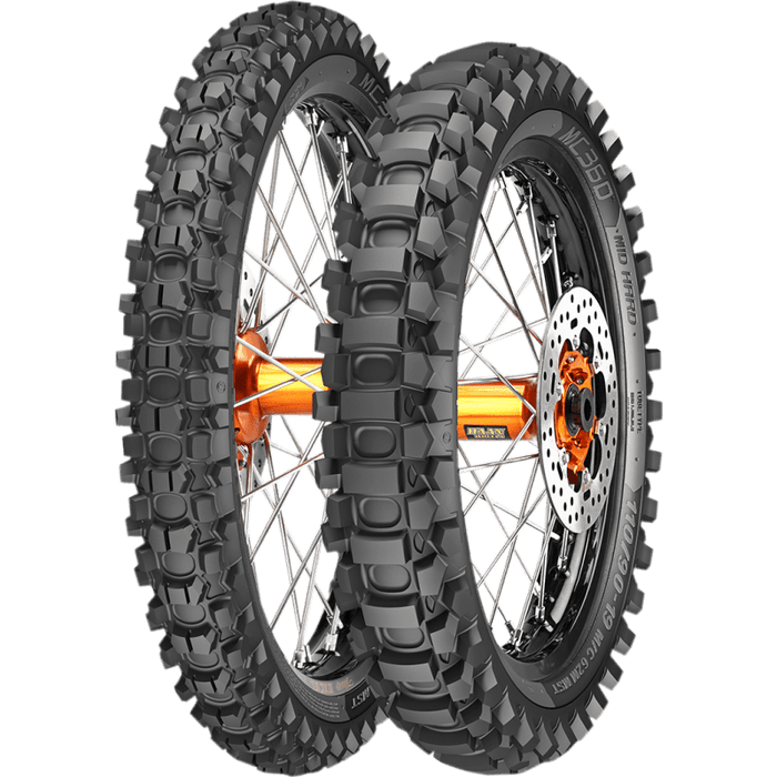 METZELER MC360 MH TIRE 120/100 - 18 (68M) - REAR - Driven Powersports Inc.80192272762752762700