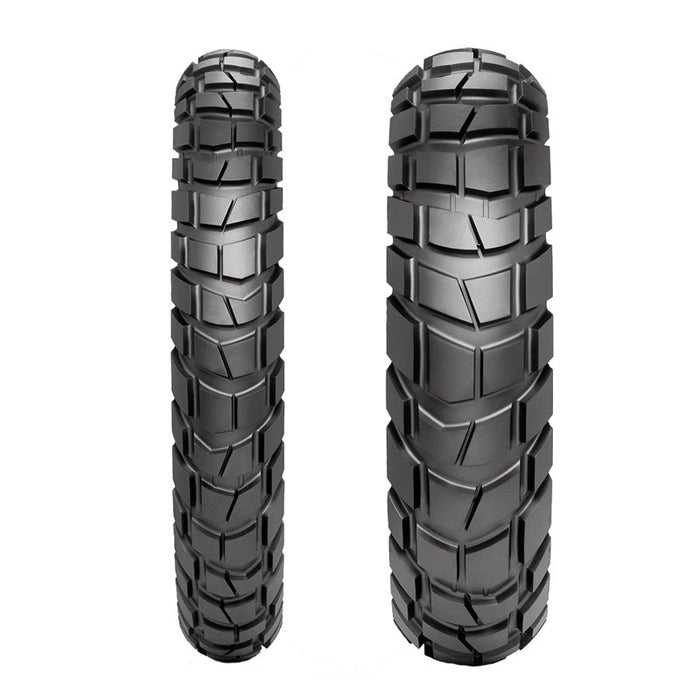 METZELER MCE KAROO 3 TIRE 120/70R19 (60Q) - FRONT (2316100) - Driven Powersports Inc.80192272316182316100