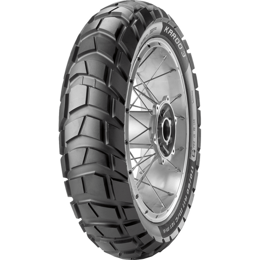 METZELER MCE KAROO 3 TIRE 140/80R17 (69R) - REAR - Driven Powersports Inc.80192272316632316600