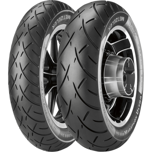 METZELER ME 888 MARATHON ULTRA FRONT TIRE 110/90R18 (61H) - FRONT - Driven Powersports Inc.80192272703892703800