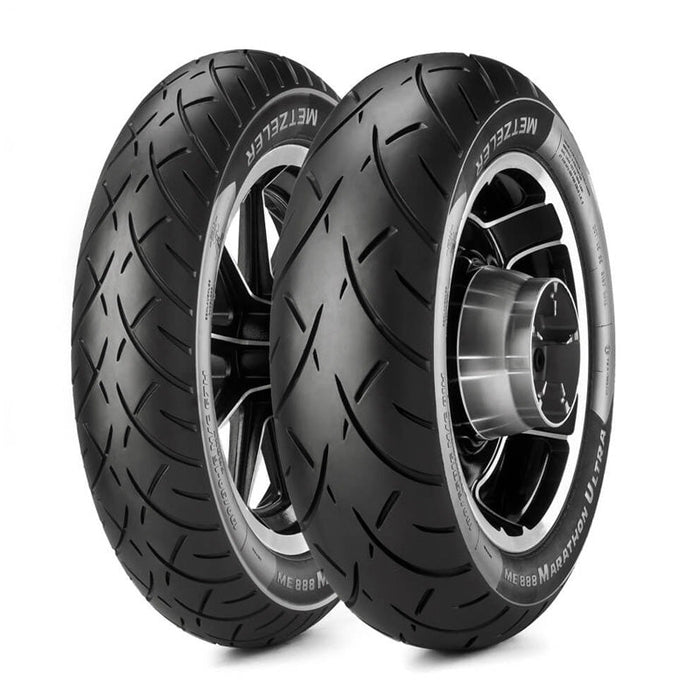 METZELER ME 888 MARATHON ULTRA FRONT TIRE 130/60R23 (64H) - FRONT - Driven Powersports Inc.80192272429352429300