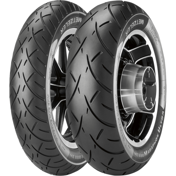 METZELER ME 888 MARATHON ULTRA FRONT TIRE 130/60R23 (64H) - FRONT - Driven Powersports Inc.80192272429352429300