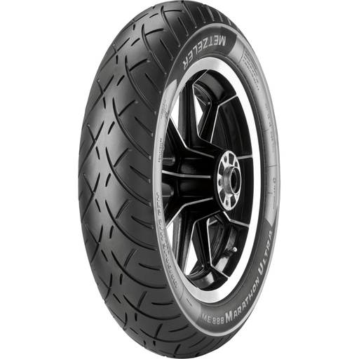 METZELER ME 888 MARATHON ULTRA FRONT TIRE 130/80B17 (64H) - FRONT - Driven Powersports Inc.80192272318232318200