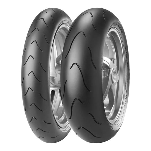 METZELER RACETEC INTERACT TIRE 120/70ZR17 (58W) - FRONT (1869500) - Driven Powersports Inc.80192271869561869500