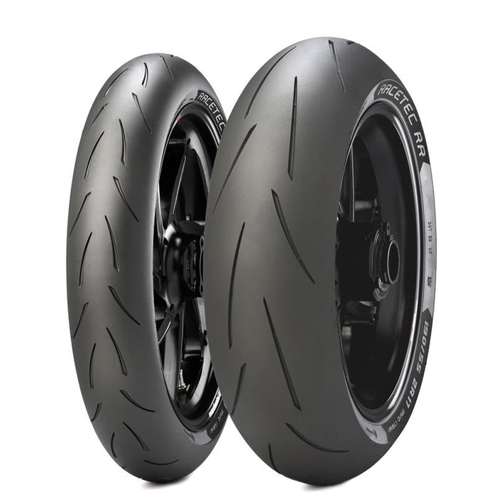 METZELER RACETEC RR TIRE 160/60ZR17 (65W) - REAR - K3 MID - Driven Powersports Inc.80192272525832525800