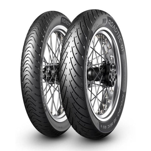 METZELER ROADTEC 01 BIAS TIRE 100/80 - 17 (52H) - FRONT - Driven Powersports Inc.80192273241123241100