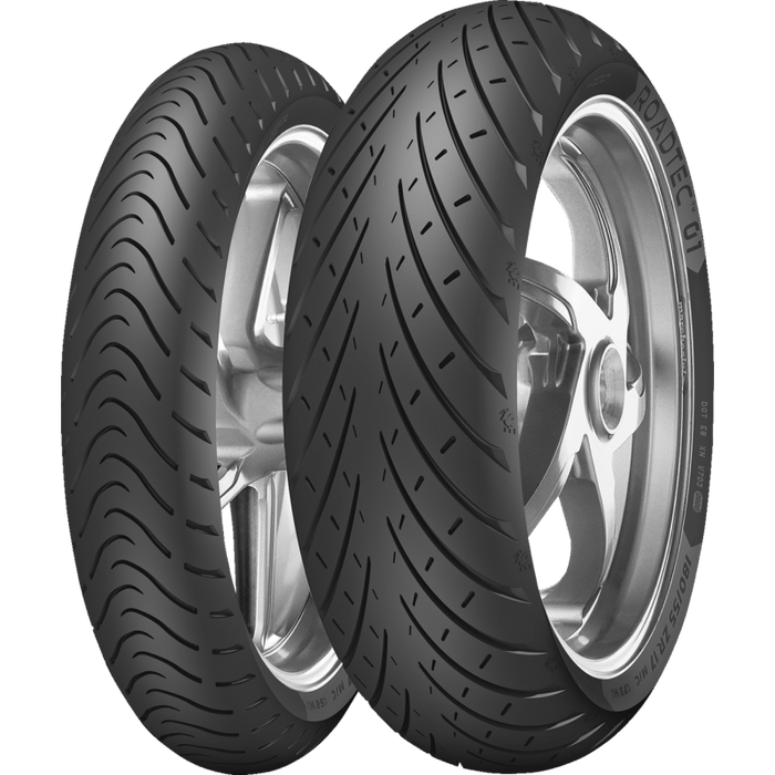 METZELER ROADTEC 01 TIRE 120/70ZR17 (58W) - FRONT - HWM - Driven Powersports Inc.80192272681262681200