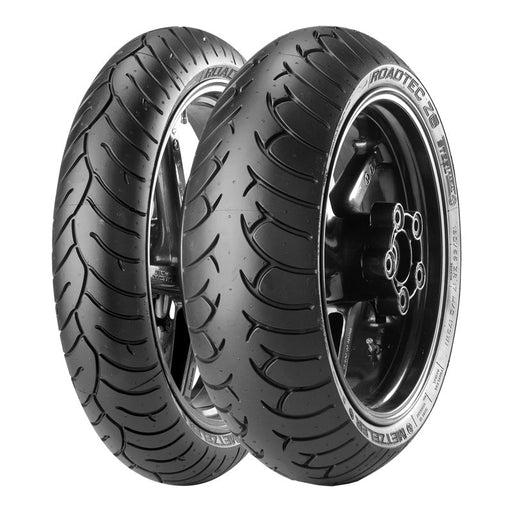 METZELER ROADTEC O1 BIAS TIRE 110/90 - 18 (60V) - REAR (3242500) - Driven Powersports Inc.80192273241673242500