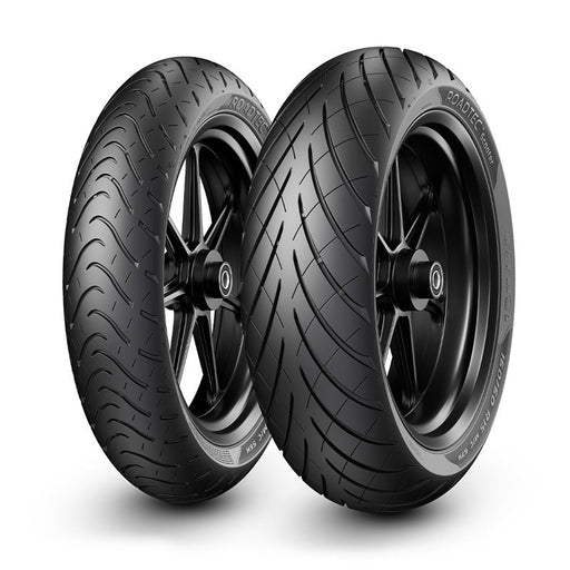 METZELER ROADTEC SCOOTER TIRE 120/70 - 12 (51P) - FRONT (3845400) - Driven Powersports Inc.80192273845433845400