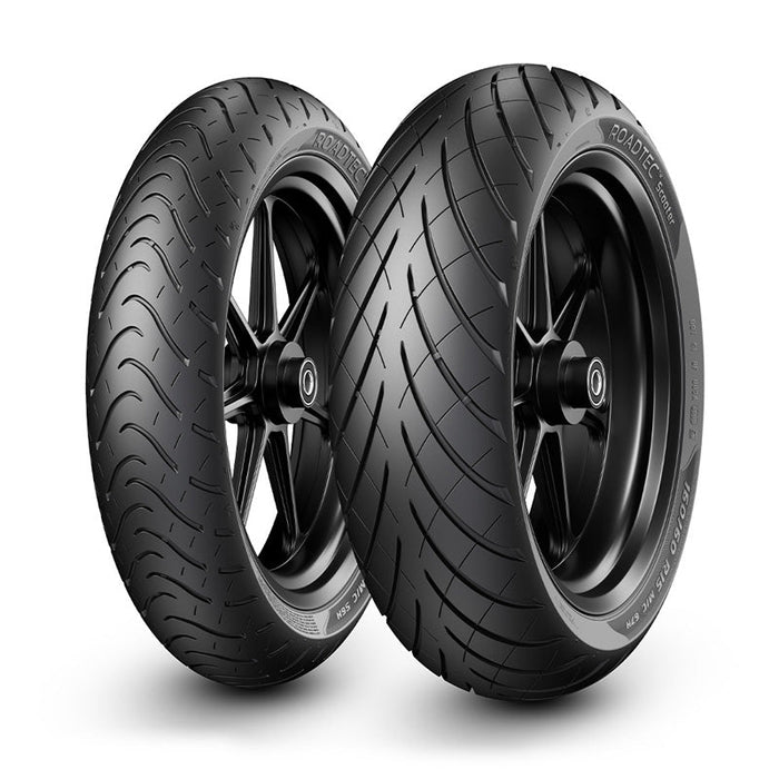 METZELER ROADTEC SCOOTER TIRE 120/80 - 16 (60P) - REAR (3000100) - Driven Powersports Inc.80192273000173000100