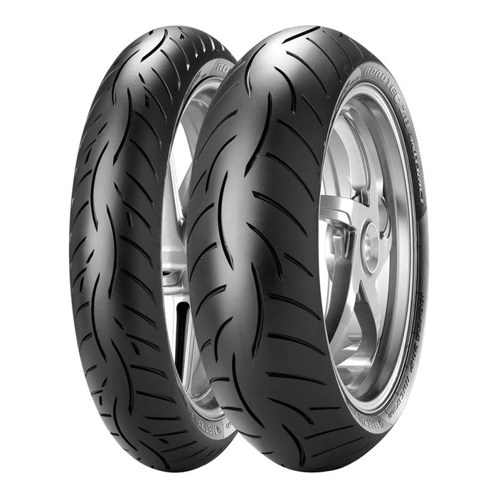 METZELER ROADTEC Z8 INTERACT TIRE 120/70ZR17 (58W) - FRONT - M SPEC - Driven Powersports Inc.80192272283662283600