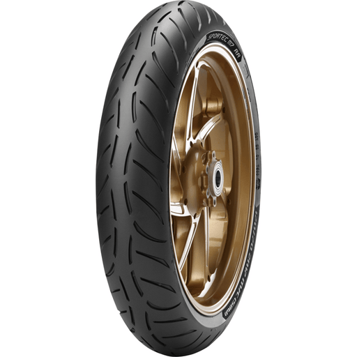 METZELER SPORTEC M7 RR TIRE 110/70ZR17 (54W) - FRONT - Driven Powersports Inc.80192272449842449800